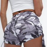 LOVEMI - Lovemi - Yoga Shorts Gym Fitness Women High Waist