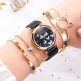 Magnet buckle leisure watch-3