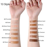 Makeup Liquid Foundation Oil Control Concealer-13Style-5