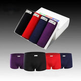 Men's boxer briefs 4pcs-8Style-5