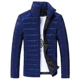 Stylish White Jacket for Men - Perfect for All Seasons-Navy blue-10