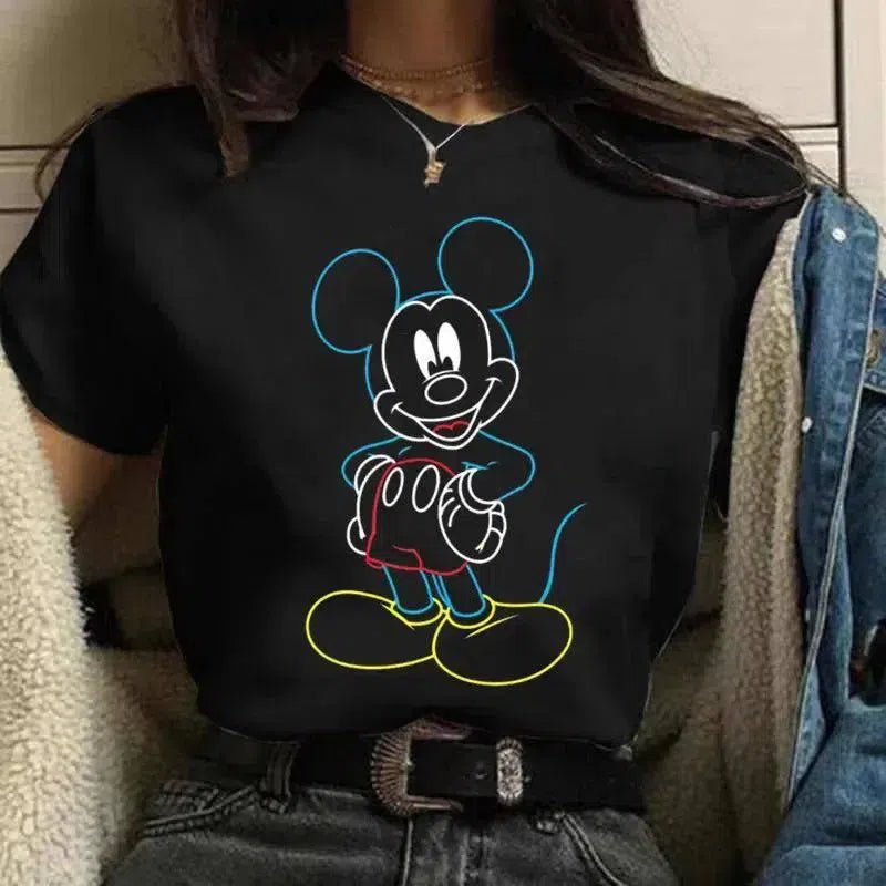 Mickey Minnie Casual Tee-DS0248-HS-1