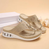 Cushion for Thong Sandals - Ultimate Comfort-Khaki-9