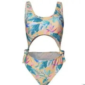 new swimsuit swimsuit bikini conjoined beauty star-S-4