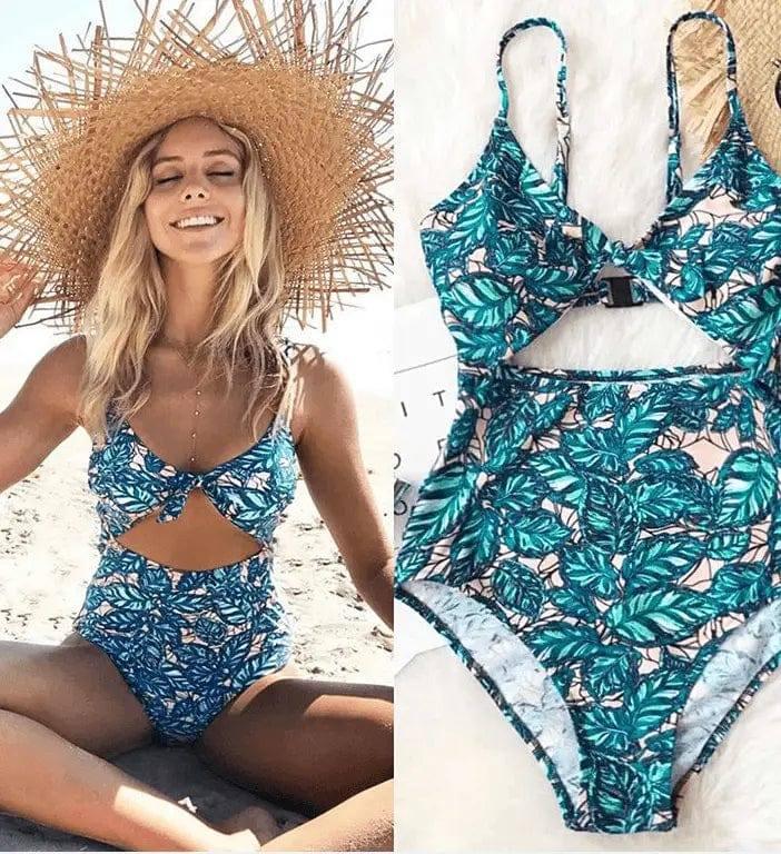 new swimsuit swimsuit bikini conjoined beauty star-S-5