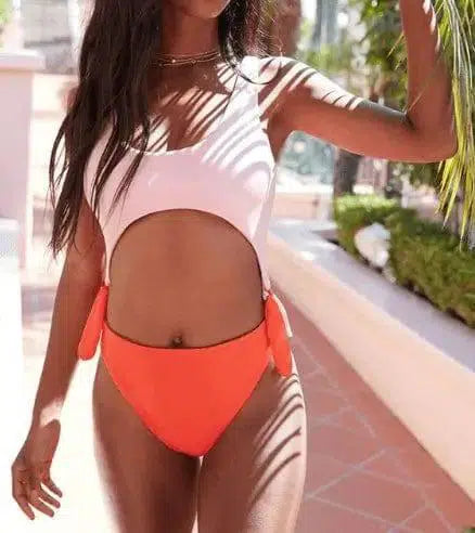 new swimsuit swimsuit bikini conjoined beauty star-S-6