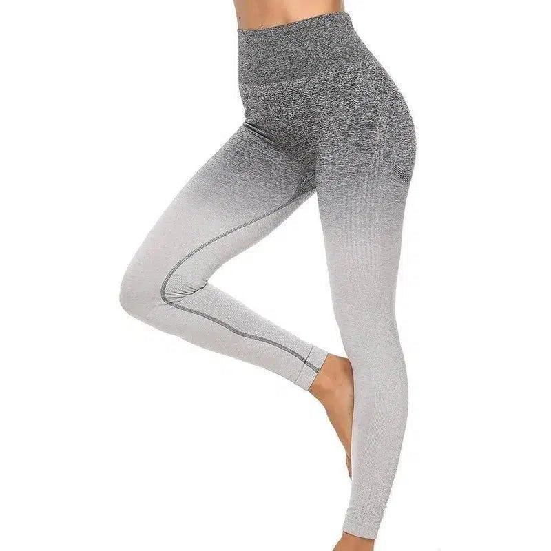 LOVEMI - Lovemi - Nylon Seamless Fitness Leisure Yoga Pants Women's