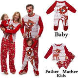 Outfits Christmas Family Matching Pajamas Men Womens Kids-1