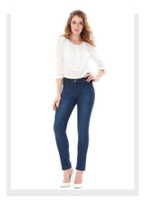 Oversized high-rise jeans-6