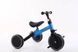 Plastic No-pedal Baby Kids Push Balance Bike Three Wheels-P-2