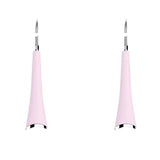 Portable Electric Dental Scaler Tooth Calculus Remover-PinkBrushhead-9