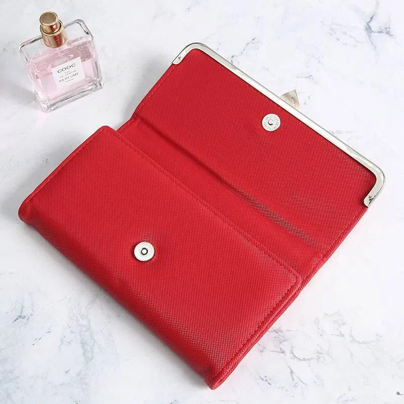 New Product Trendy Fashion Wallet Watch Set Box With Exquisite Gift Box Valentine'S Day Gift Ladies Gift Set-2