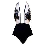 Quick sell eBay applique applique neck bikini wish TC0507-2