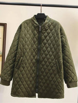 Quilted Jacket for Women: Timeless & Chic Outerwear-2