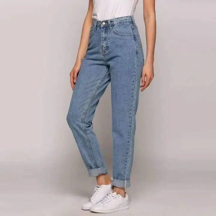 Salma High Waisted Jeans-6