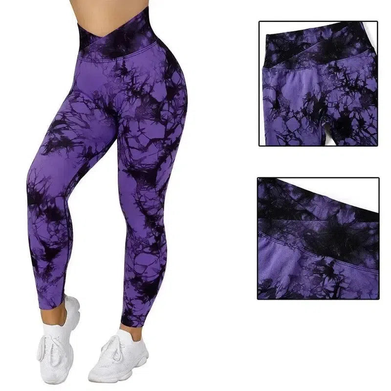 Seamless Workout Leggings-S-1