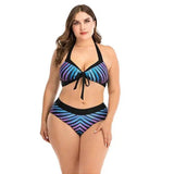 Sexy big cup ladies swimwear swimsuit-A8825-2