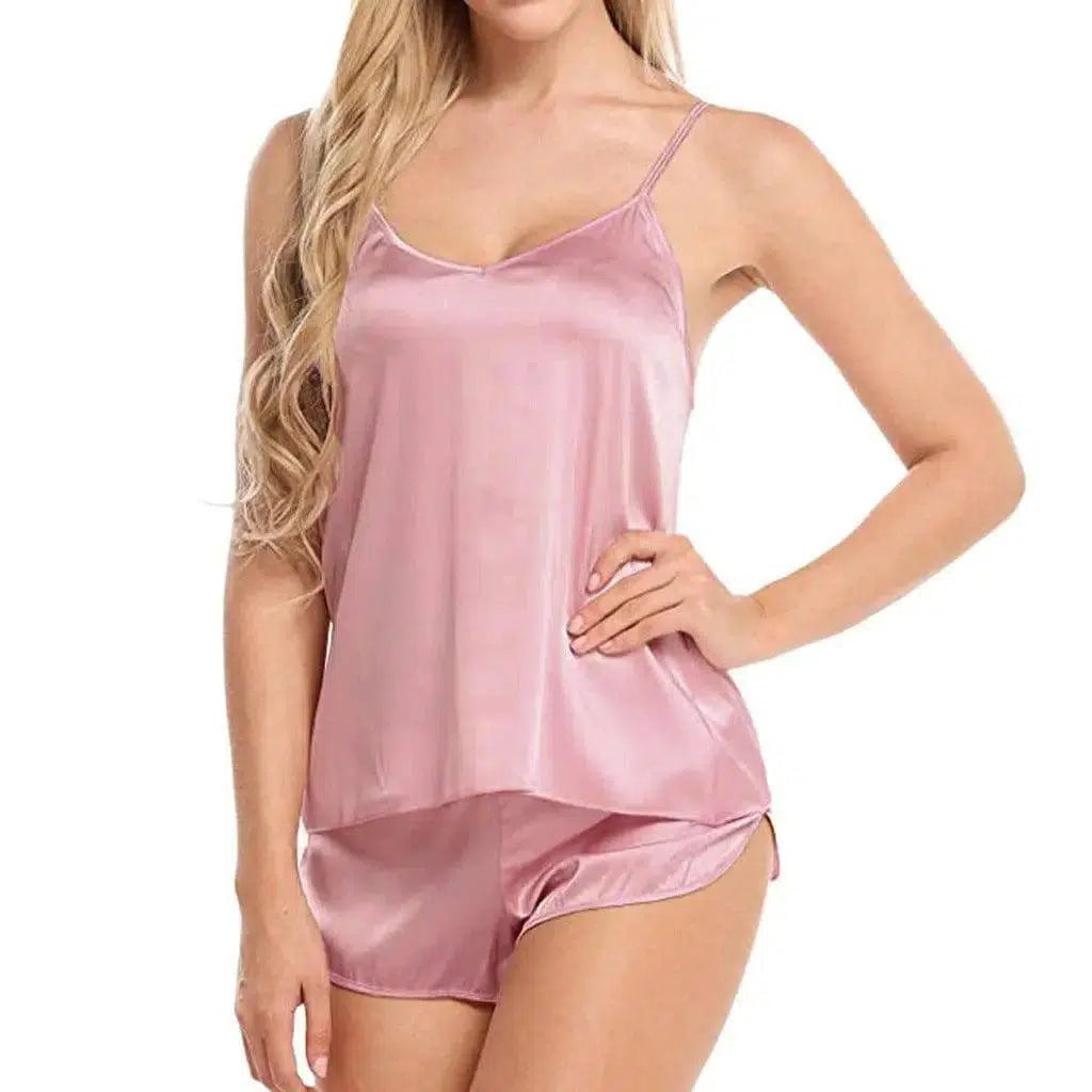 Sexy Lingerie V-neck Sexy Lingerie-Pink-9