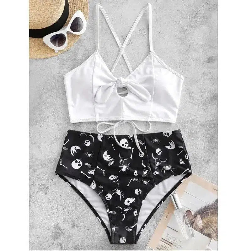 One-Piece Bikini Swimsuit-2