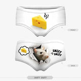 Panties Wholesale 3d Print Cat Cotton Underwear Women-2-7