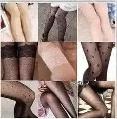 tights with polka dots-2