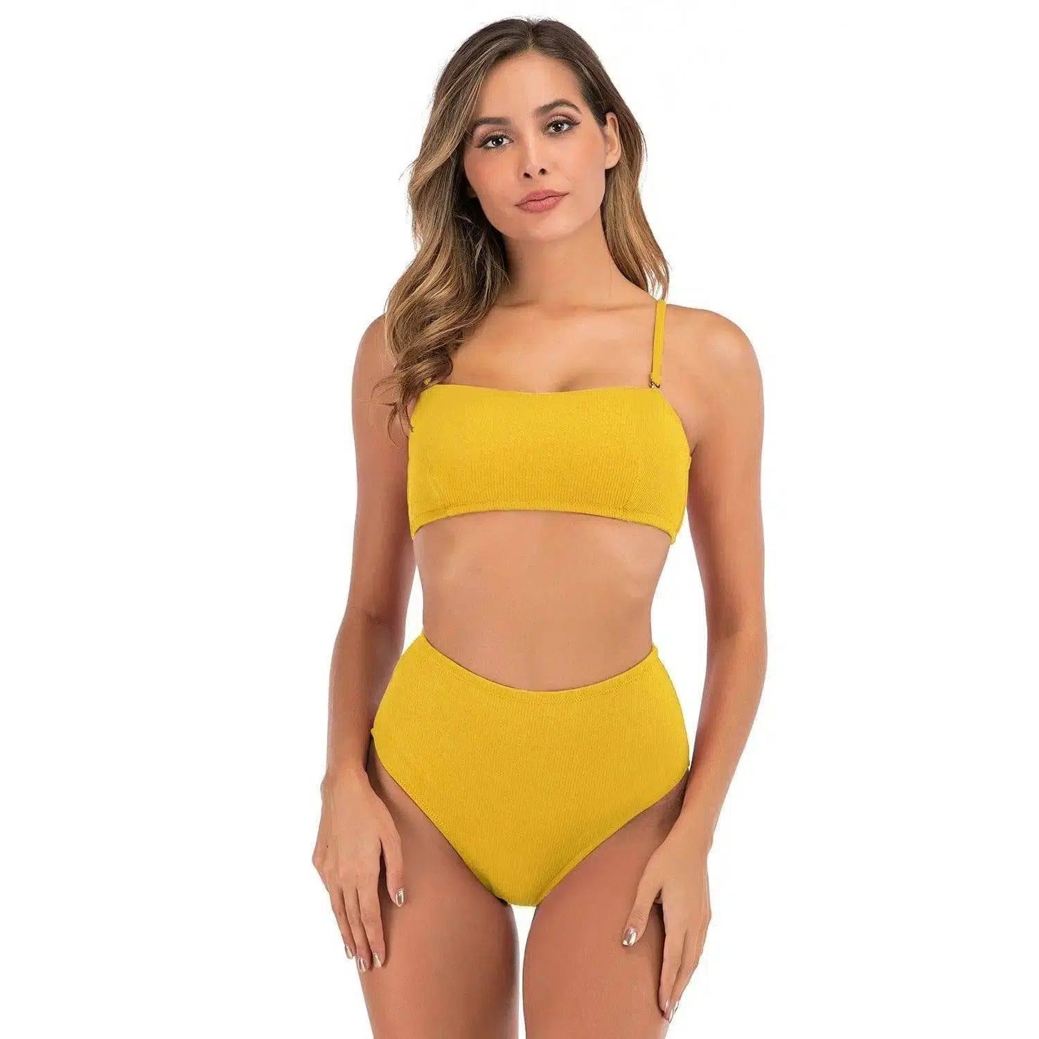 Split Swimsuit Women Bikini European And American Sexy High-5