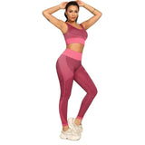 Sports Yoga Set-02Red-1