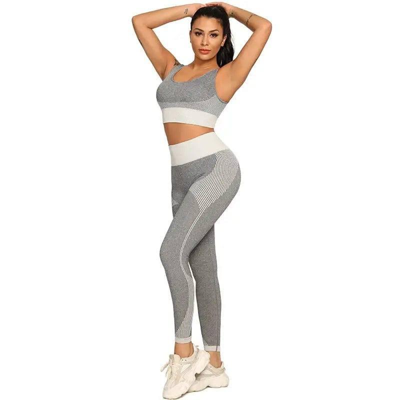 Sports Yoga Set-02White-6