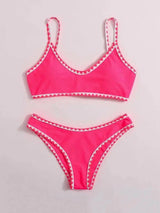 Pink Bikini Set: Chic & Comfy Swimwear-3