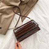 Summer New Style Ladies Shoulder Bag-Brown-8