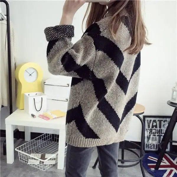 Sweater pullover sweater coat-2