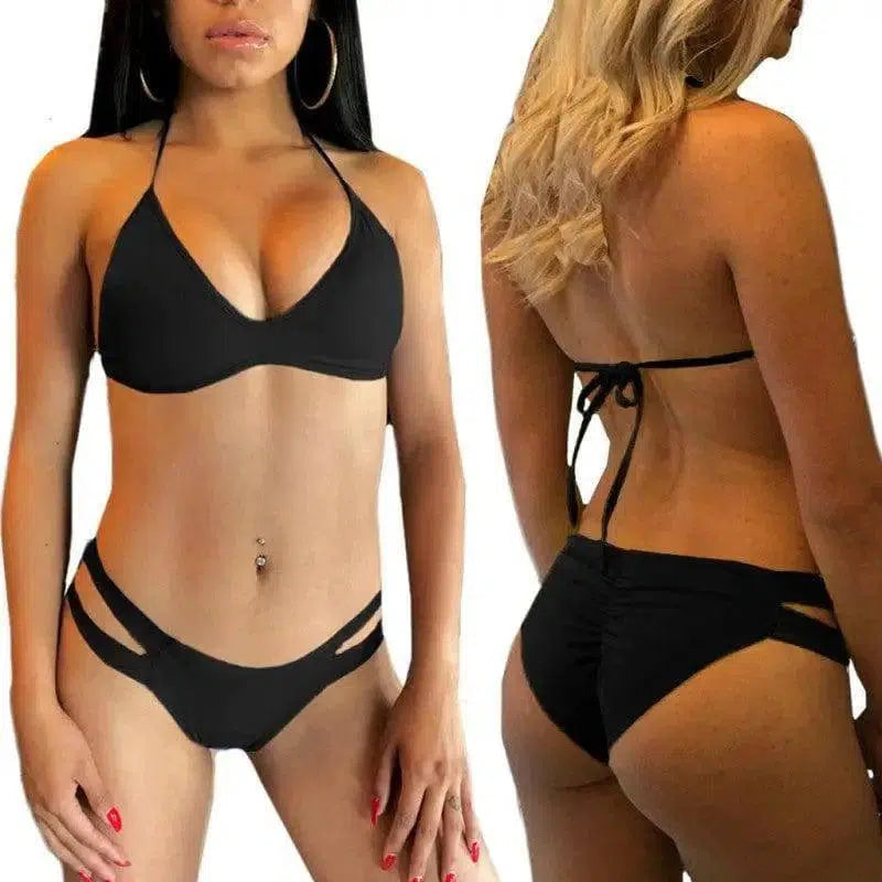 Swimsuit Bikini Female Sense Three-Point Underwear-4