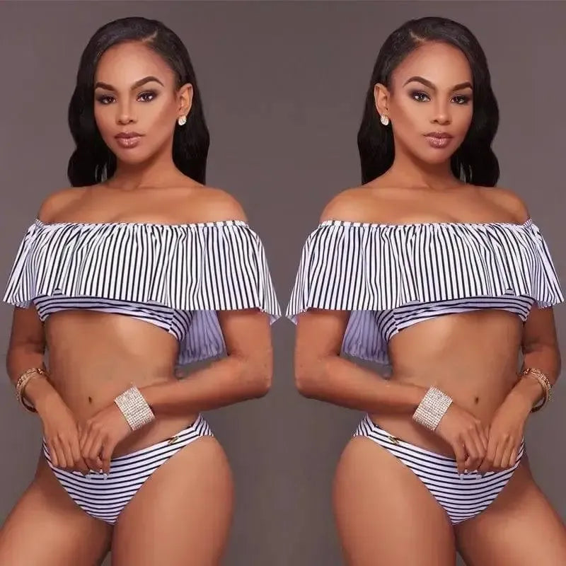 Swimwear Swimwear Beach Bikini Suit-2