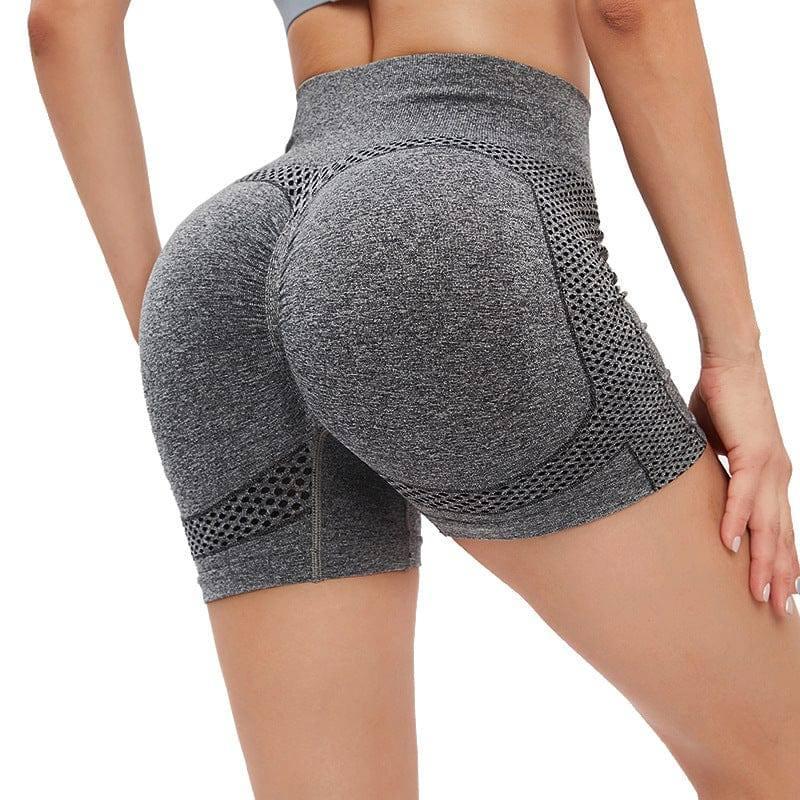 Three-point Yoga Pants For Women With High Waist And Hip-4