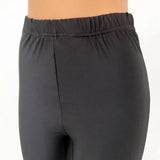 Tight Split Bell-bottom Pants Women-2