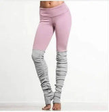 LOVEMI - Lovemi - Tights hips stitching thread running pants woman