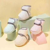 Velcro with Soft Soles for Baby Does Not Come Off Cotton-1