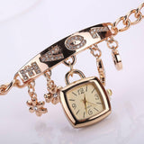 Women's Alloy Bracelet Watch-2