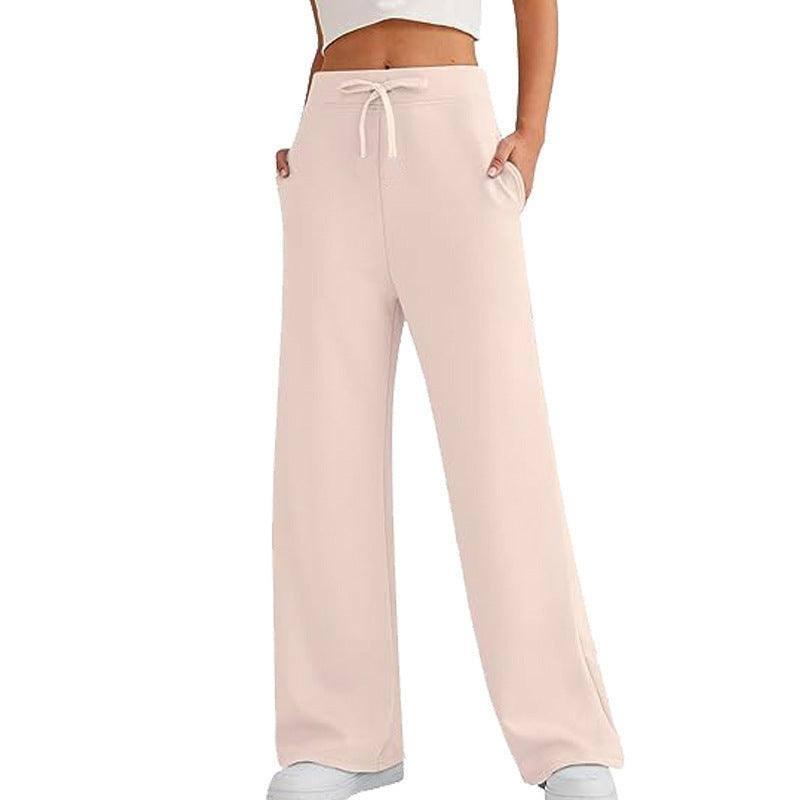 Women's Autumn Leisure Loose Wide-leg Pants-4