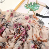 Women's Fashion Cotton And Linen Scarf-2