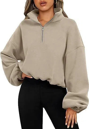 Women's Fashion Polar Fleece Jacket-2