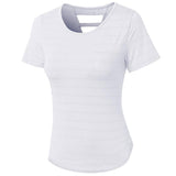 Baggy Yoga Top for Ultimate Comfort-White-4