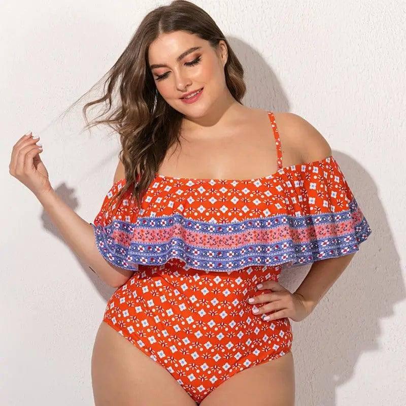 Women's plus size bikini-6