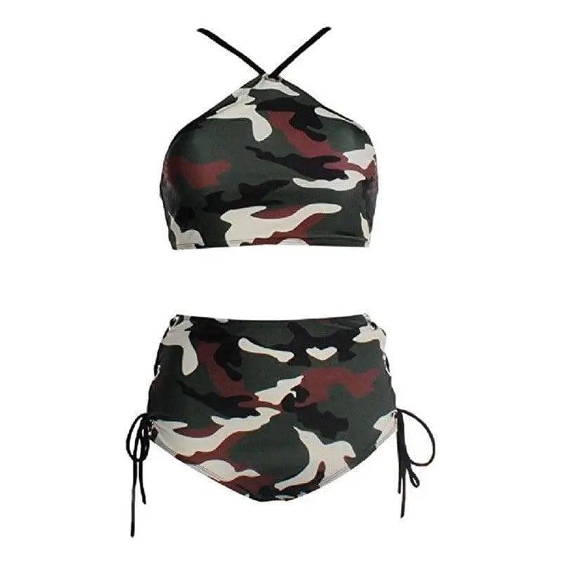 Women's Camouflage Swimsuit Bikini-camouflage-2