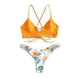 Women'S Solid-Color Separate Swimsuits Are Hot-6