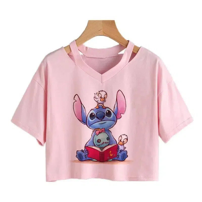 Women's Stitch Manga Tee-59234-1