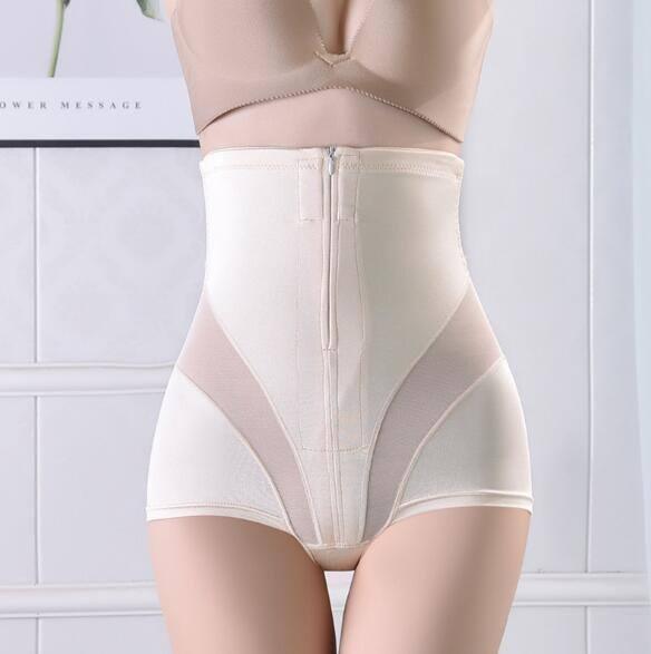 Women Body Shaping Wear Postpartum Ultra-Thin Belly-Beige-6