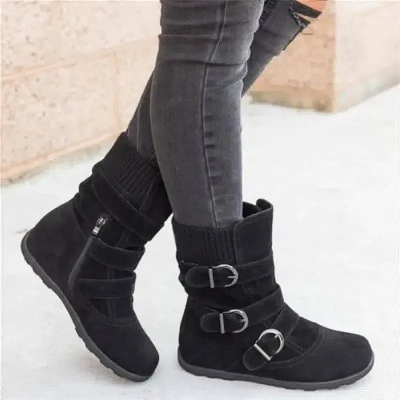 Women Warm Snow Boots Arrival-2