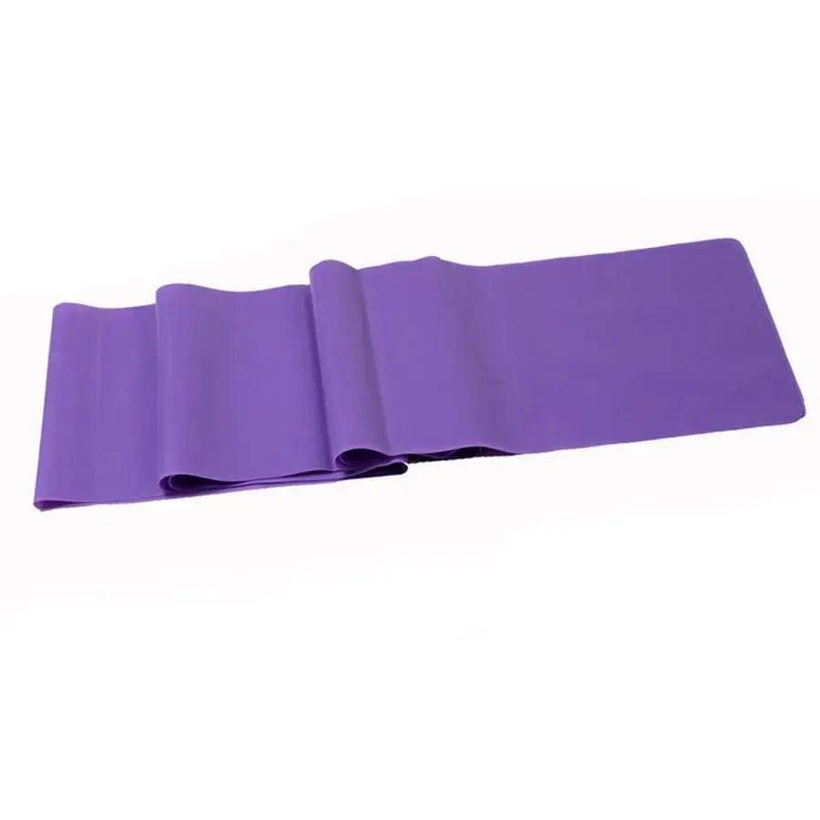 Yoga 5 pieces of training equipment-Purple-19