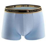 Men's boxer briefs-Skyblue-4